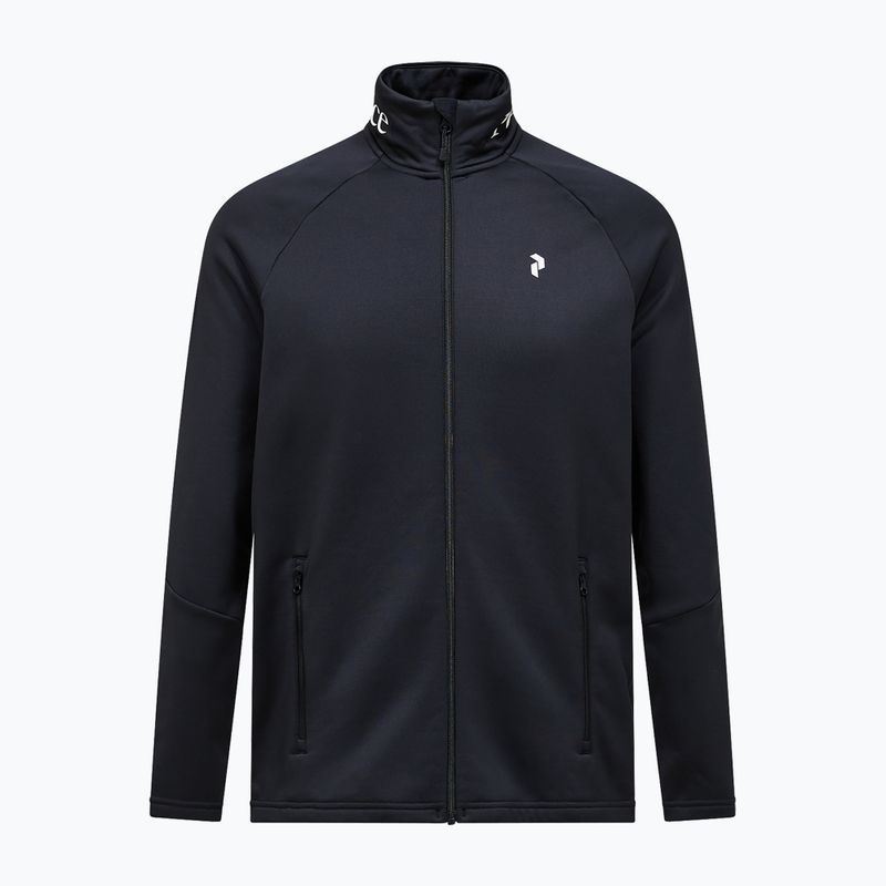 Felpa donna Peak Performance Rider Essentials black/black 5