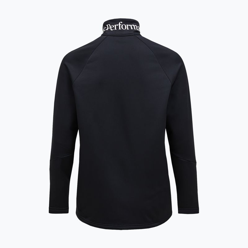 Felpa donna Peak Performance Rider Essentials black/black 6