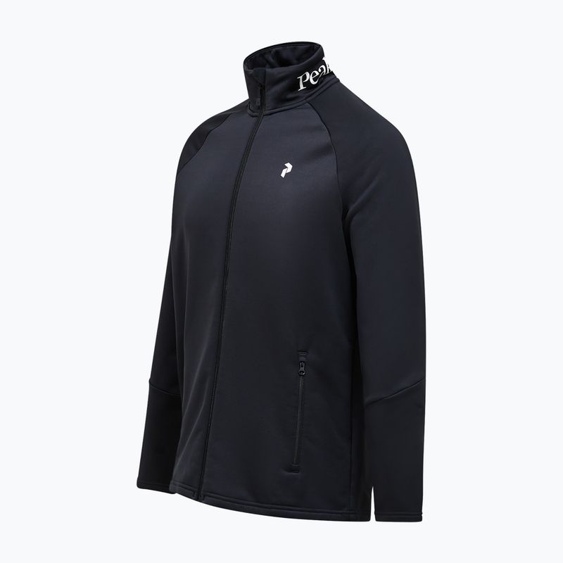 Felpa donna Peak Performance Rider Essentials black/black 7