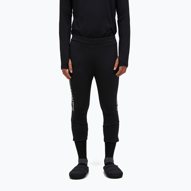Pantaloni da sci uomo Peak Performance Rider Essentials black/black