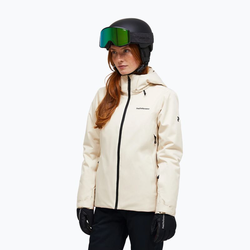 Giacca da sci donna Peak Performance Anima Insulated sand fog
