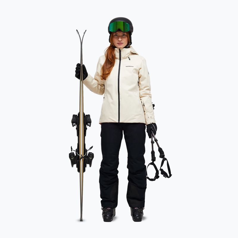 Giacca da sci donna Peak Performance Anima Insulated sand fog 2