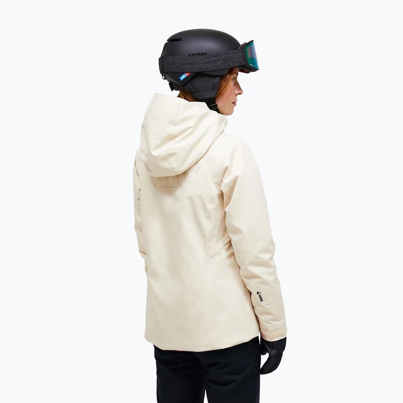 Giacca da sci donna Peak Performance Anima Insulated sand fog 3