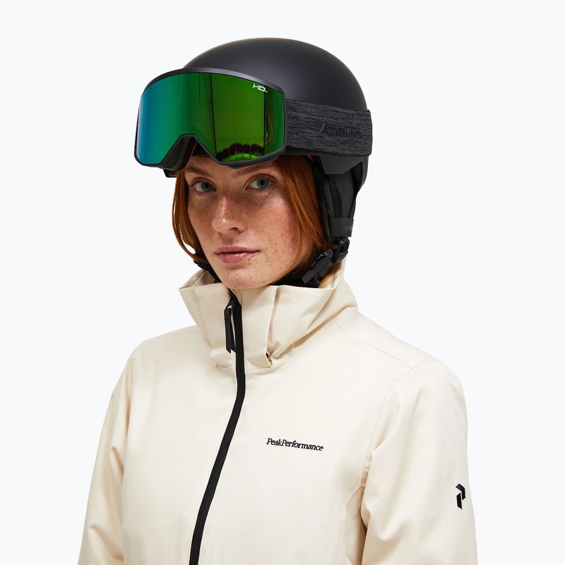 Giacca da sci donna Peak Performance Anima Insulated sand fog 6