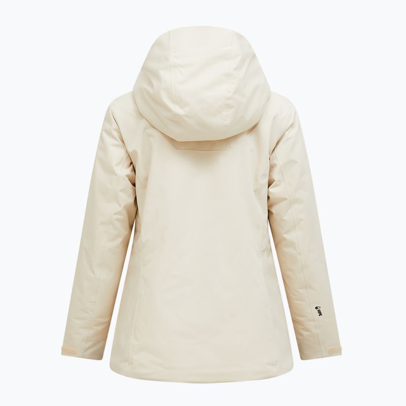 Giacca da sci donna Peak Performance Anima Insulated sand fog 2