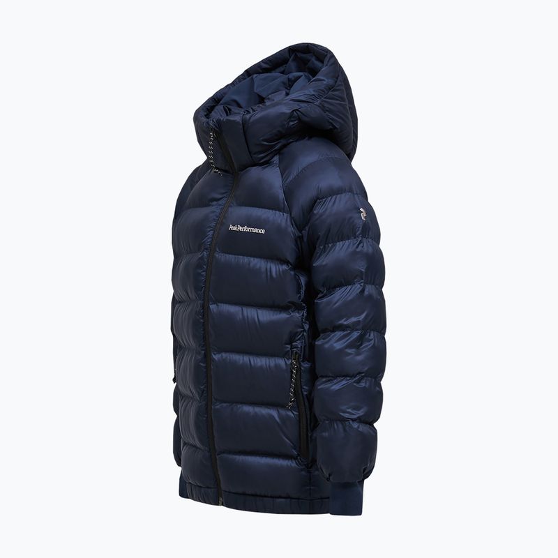 Piumino uomo Peak Performance Tomic Insulated Hood Jacket blue shadow 3