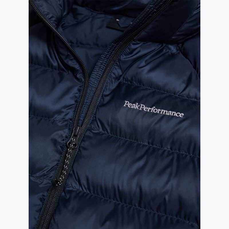 Piumino uomo Peak Performance Tomic Insulated Hood Jacket blue shadow 4