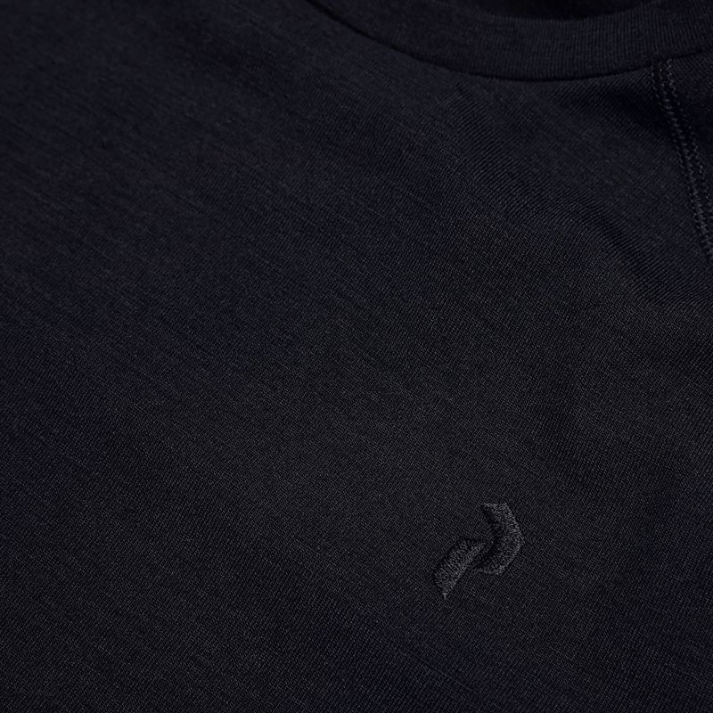 Maglia termica a maniche lunghe da donna Peak Performance Magic Crew Wool-Blend Baselayer black/black 6