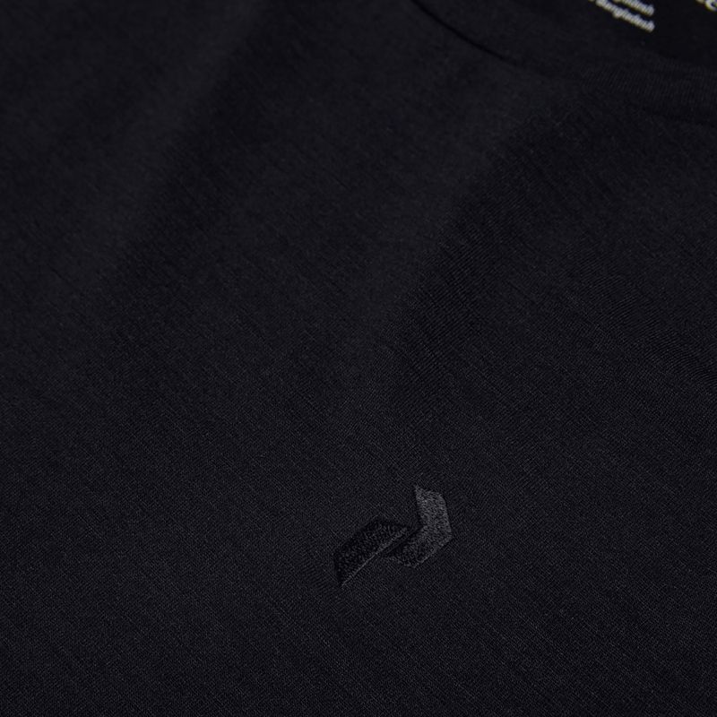 Maglia termica a manica lunga da uomo Peak Performance Magic Crew Wool-Blend Baselayer black/black 6