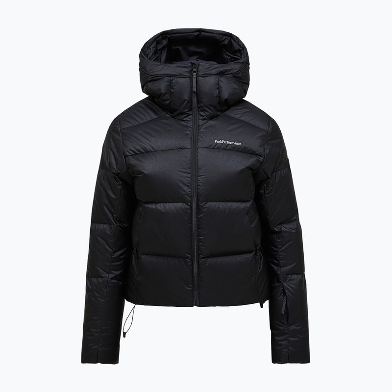 Giacca da sci da donna Peak Performance Glissade Down black