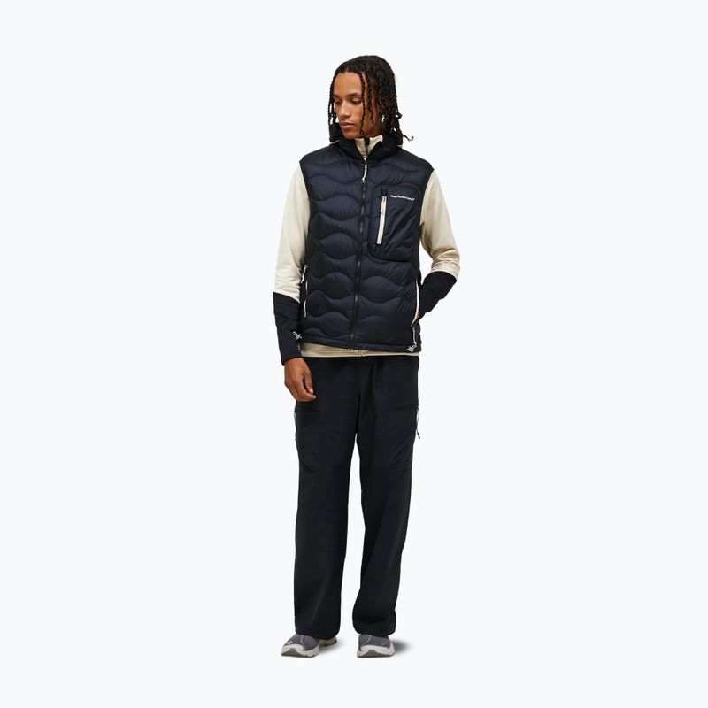 Gilet uomo Peak Performance Helium Utility Down black/black 2