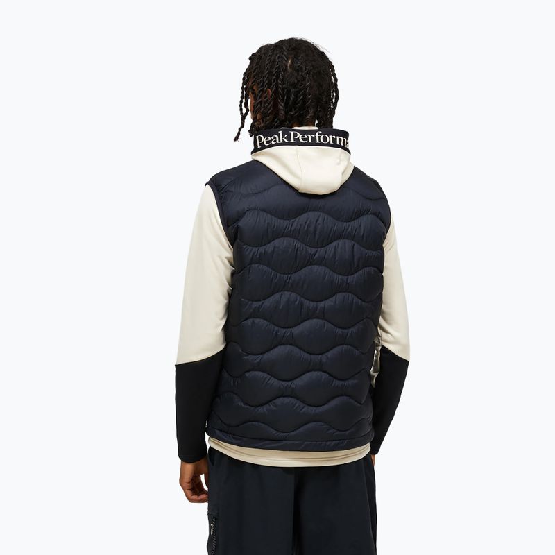Gilet uomo Peak Performance Helium Utility Down black/black 3