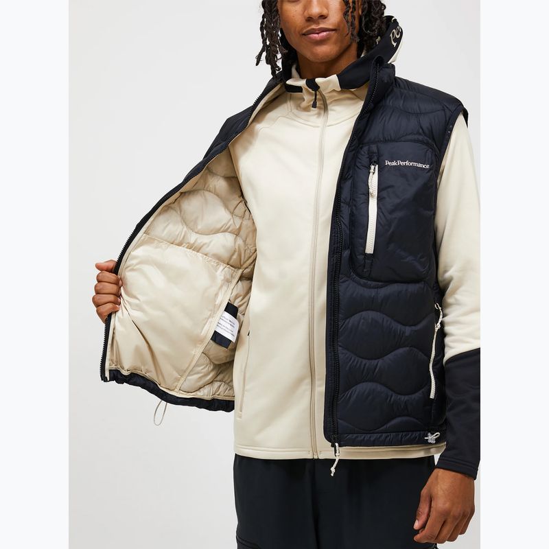 Gilet uomo Peak Performance Helium Utility Down black/black 4