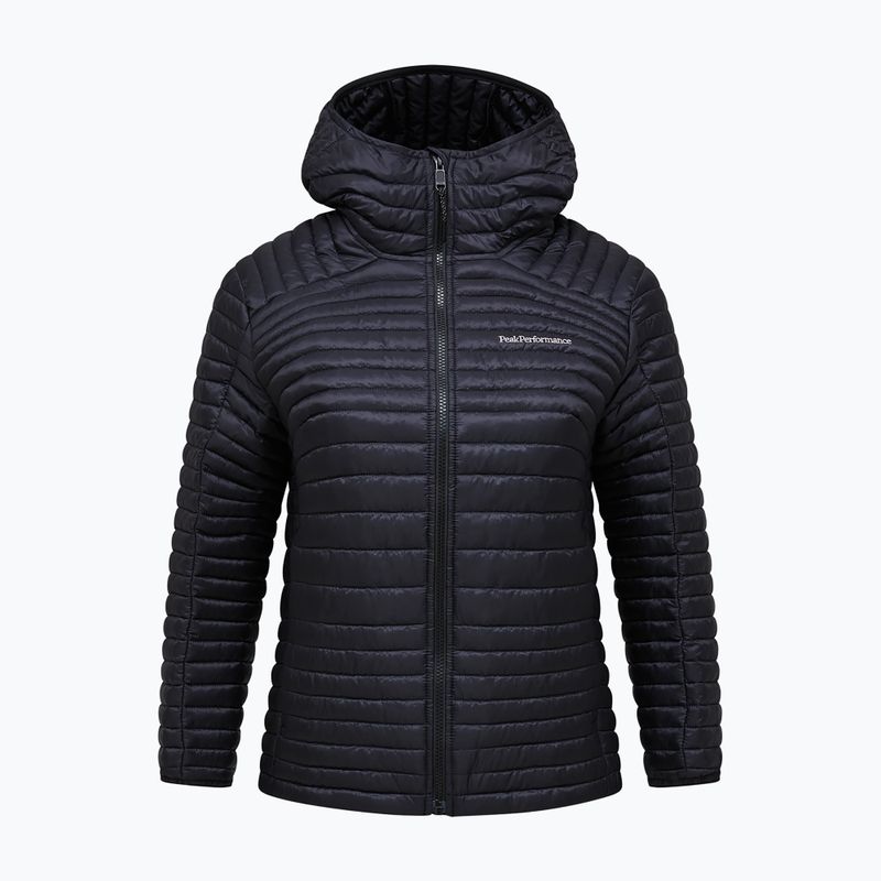 Giacca imbottita da donna Peak Performance Monolight Synthetic Hood black 6