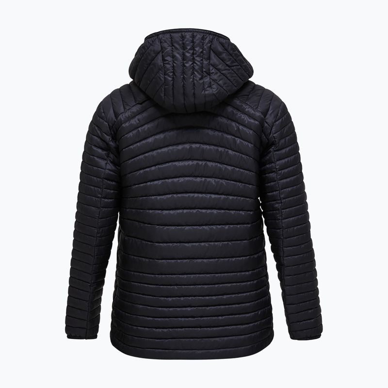 Giacca imbottita da donna Peak Performance Monolight Synthetic Hood black 7