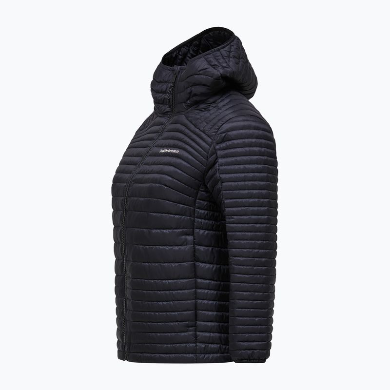 Giacca imbottita da donna Peak Performance Monolight Synthetic Hood black 8