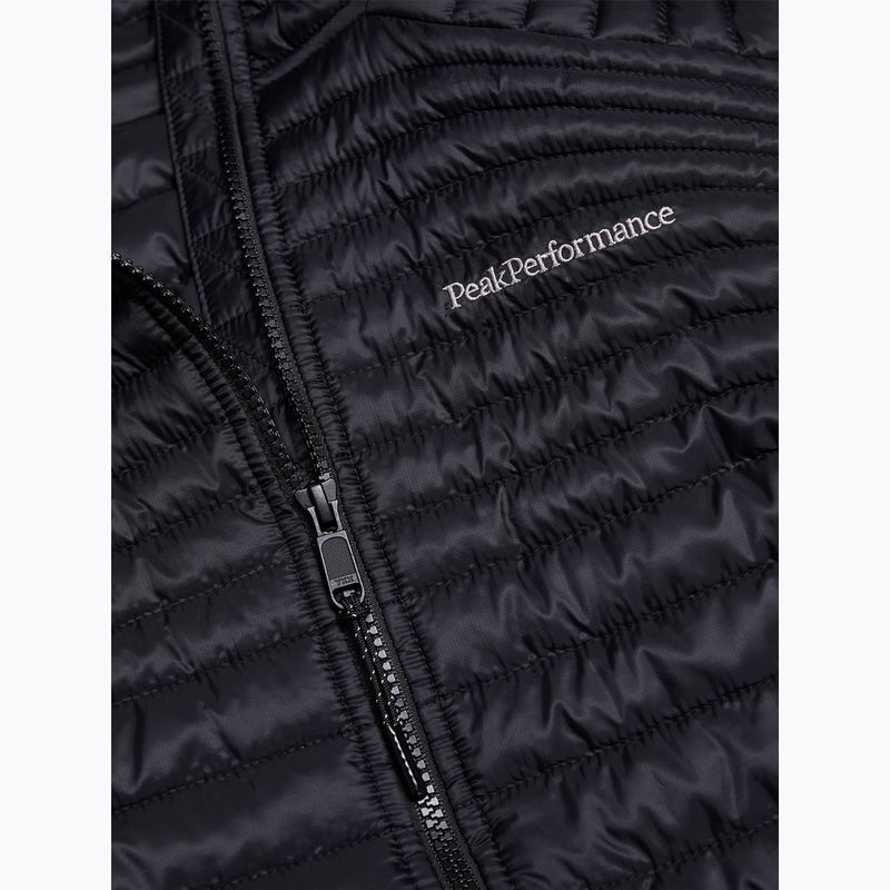 Giacca imbottita da donna Peak Performance Monolight Synthetic Hood black 9