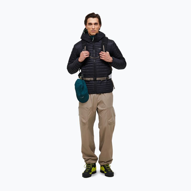 Giacca imbottita da uomo Peak Performance Monolight Insulated Hood black 2