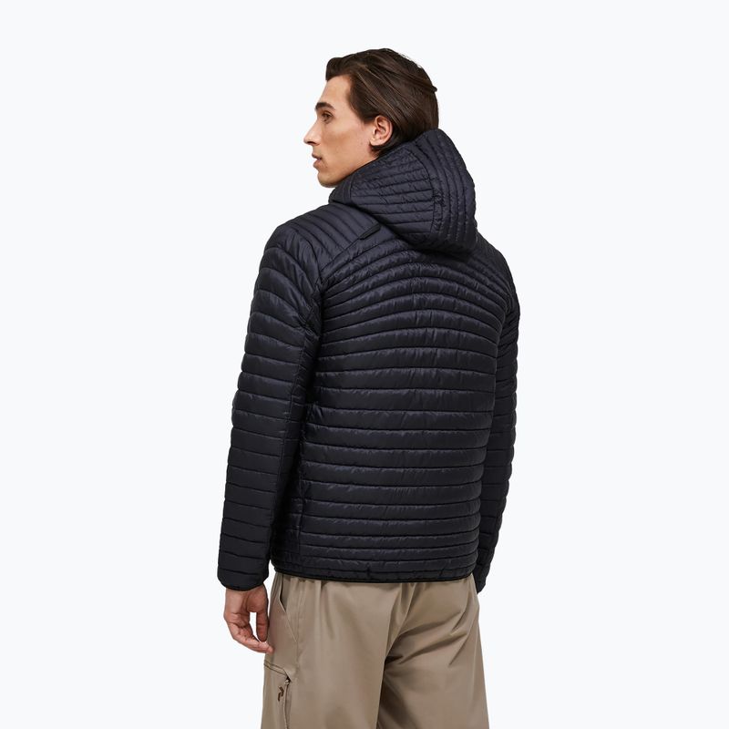 Giacca imbottita da uomo Peak Performance Monolight Insulated Hood black 3