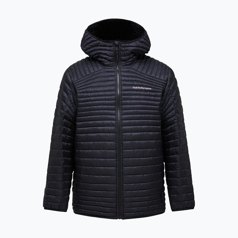 Giacca imbottita da uomo Peak Performance Monolight Insulated Hood black 6