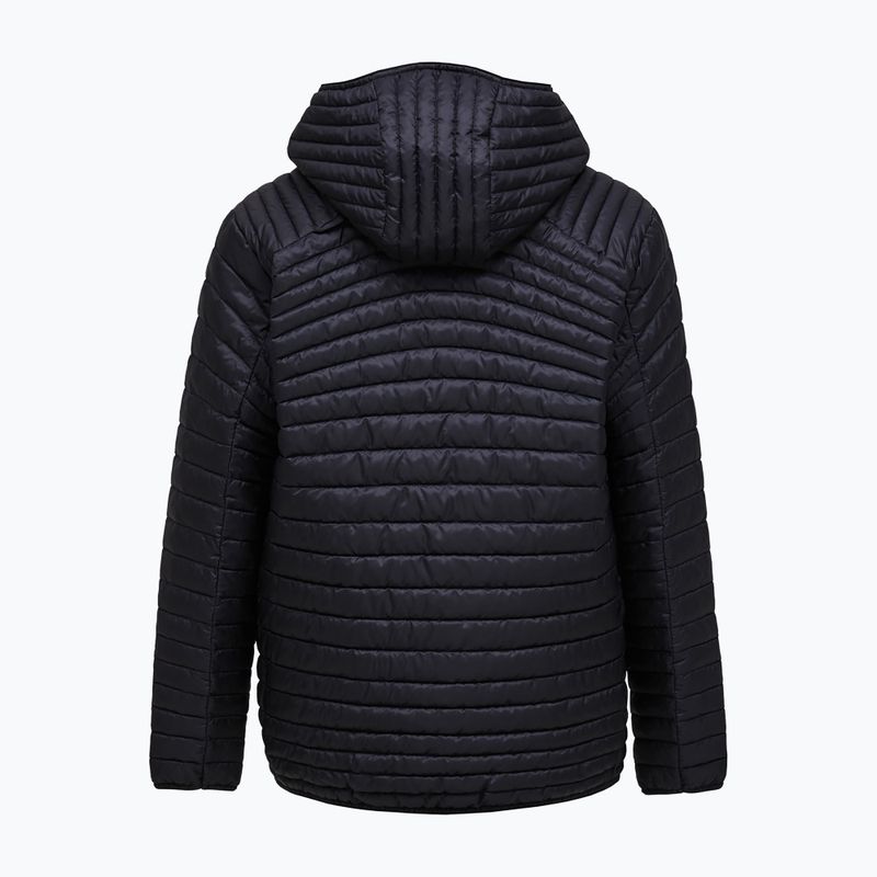 Giacca imbottita da uomo Peak Performance Monolight Insulated Hood black 7