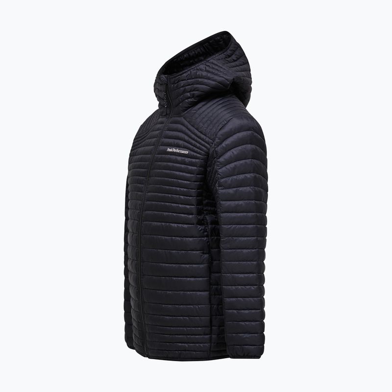 Giacca imbottita da uomo Peak Performance Monolight Insulated Hood black 8