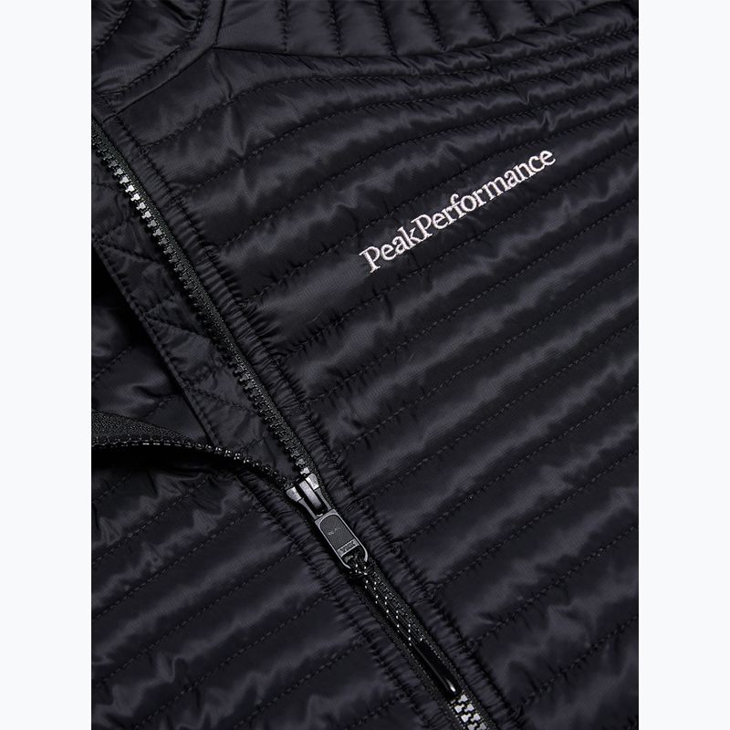 Giacca imbottita da uomo Peak Performance Monolight Insulated Hood black 9