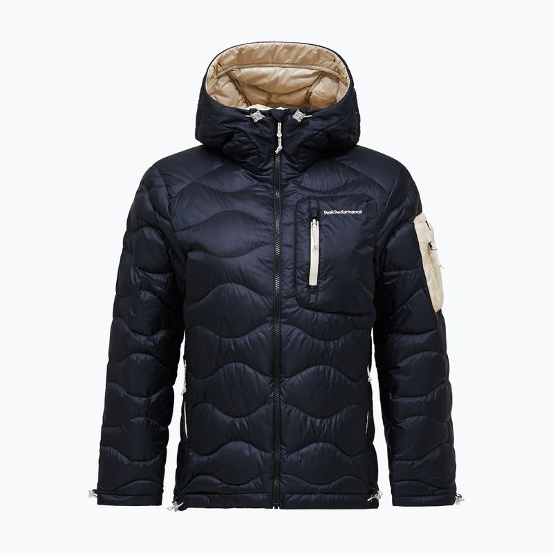Piumino donna Peak Performance Helium Utility Down black/sand fog 7