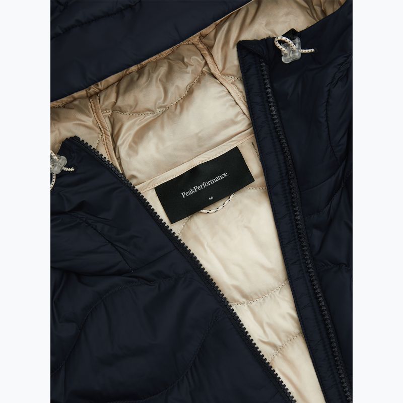 Piumino uomo Peak Performance Helium Utility Down Hood black/sand fog 4