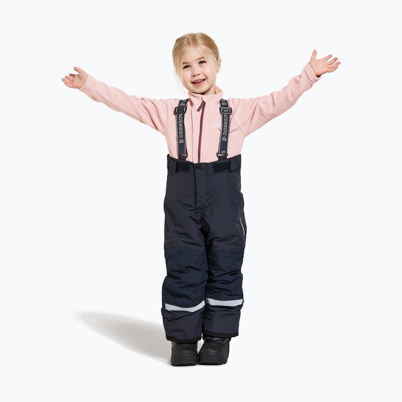 Pantaloni da sci Didriksons Idre navy per bambino