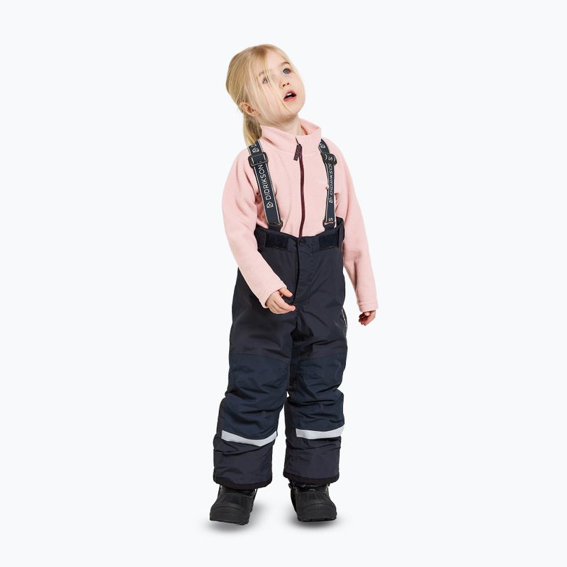 Pantaloni da sci Didriksons Idre navy per bambino 3