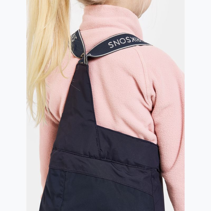 Pantaloni da sci Didriksons Idre navy per bambino 7