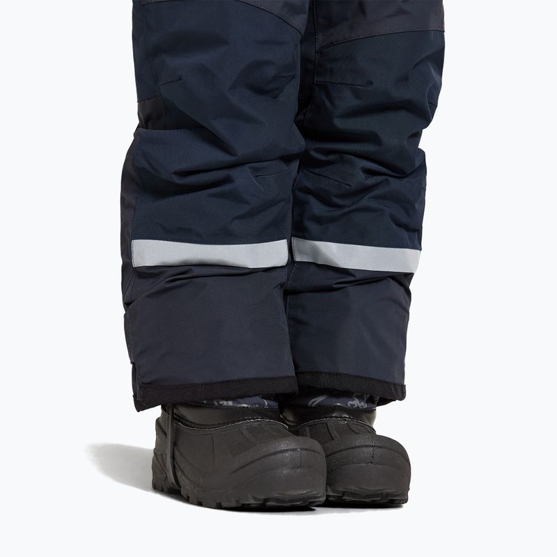 Pantaloni da sci Didriksons Idre navy per bambino 8