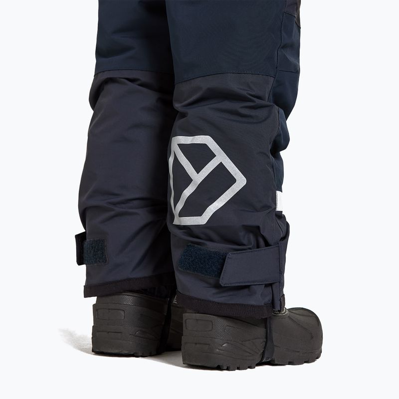 Pantaloni da sci Didriksons Idre navy per bambino 9