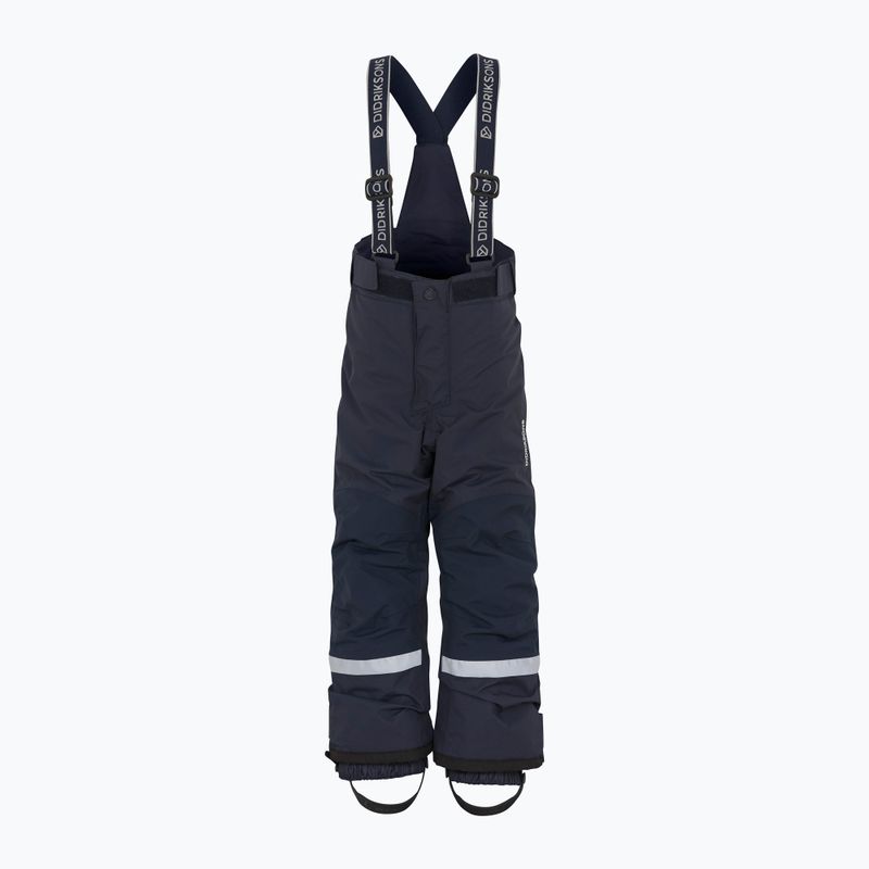 Pantaloni da sci Didriksons Idre navy per bambino 10
