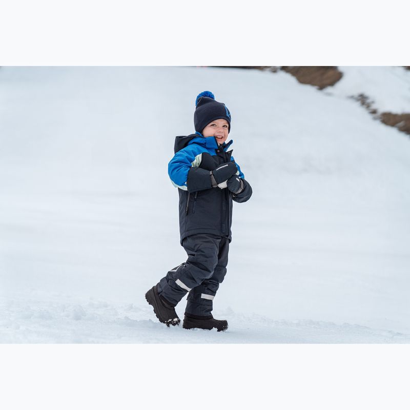Pantaloni da sci Didriksons Idre navy per bambino 12
