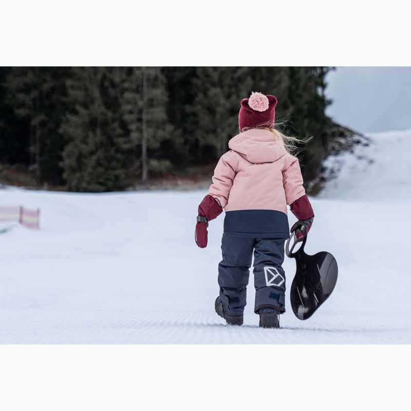 Pantaloni da sci Didriksons Idre navy per bambino 16