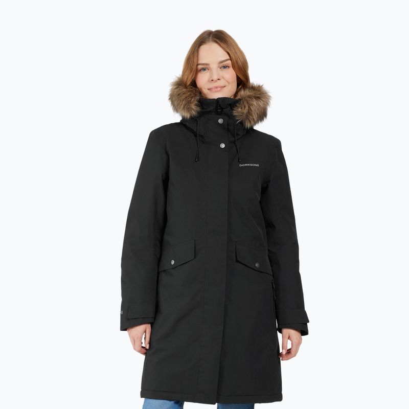Giacca da donna Didriksons Erika 3 Parka black