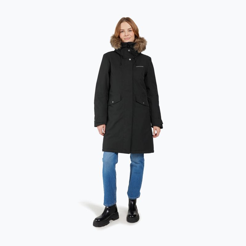Giacca da donna Didriksons Erika 3 Parka black 2