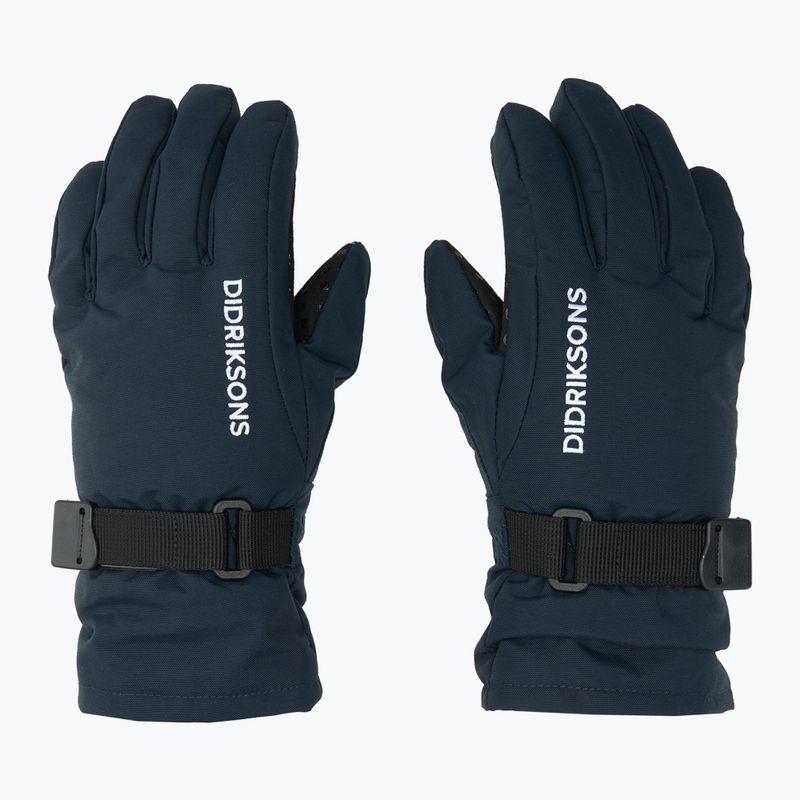 Guanti da sci per bambini Didriksons Biggles navy 3