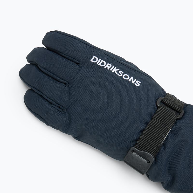 Guanti da sci per bambini Didriksons Biggles navy 5
