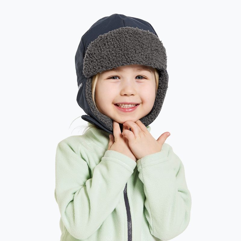 Berretto invernale da bambino Didriksons Biggles navy 2