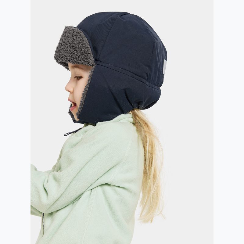 Berretto invernale da bambino Didriksons Biggles navy 3