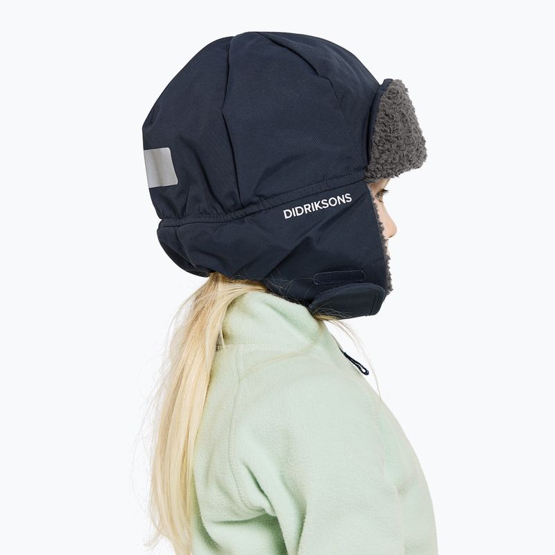 Berretto invernale da bambino Didriksons Biggles navy 4
