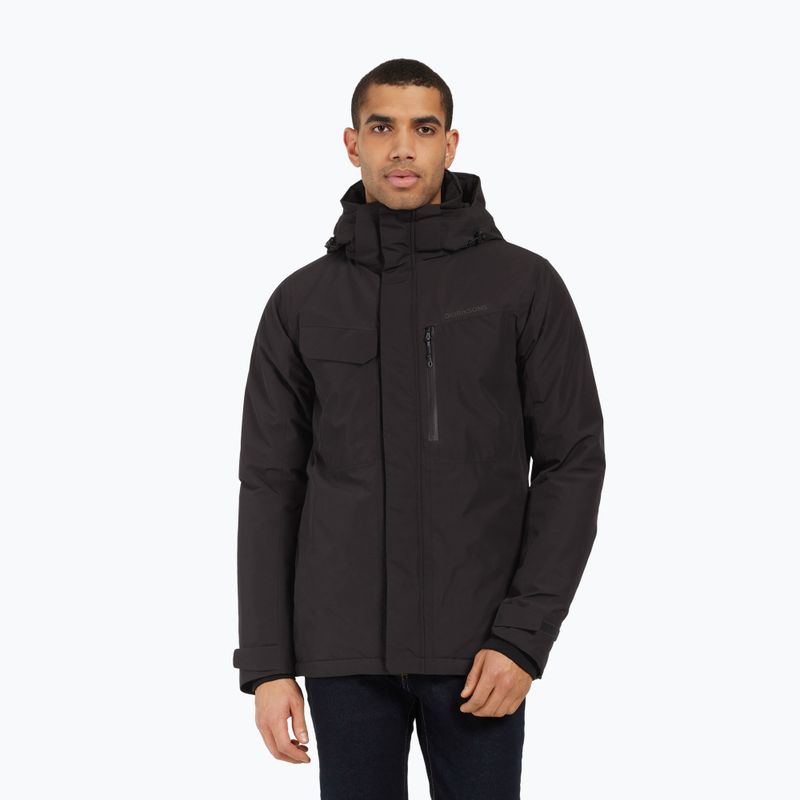 Giacca imbottita Didriksons Stefan black