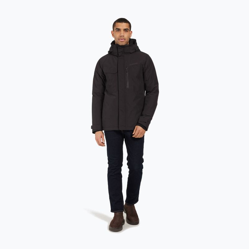 Giacca imbottita Didriksons Stefan black 2