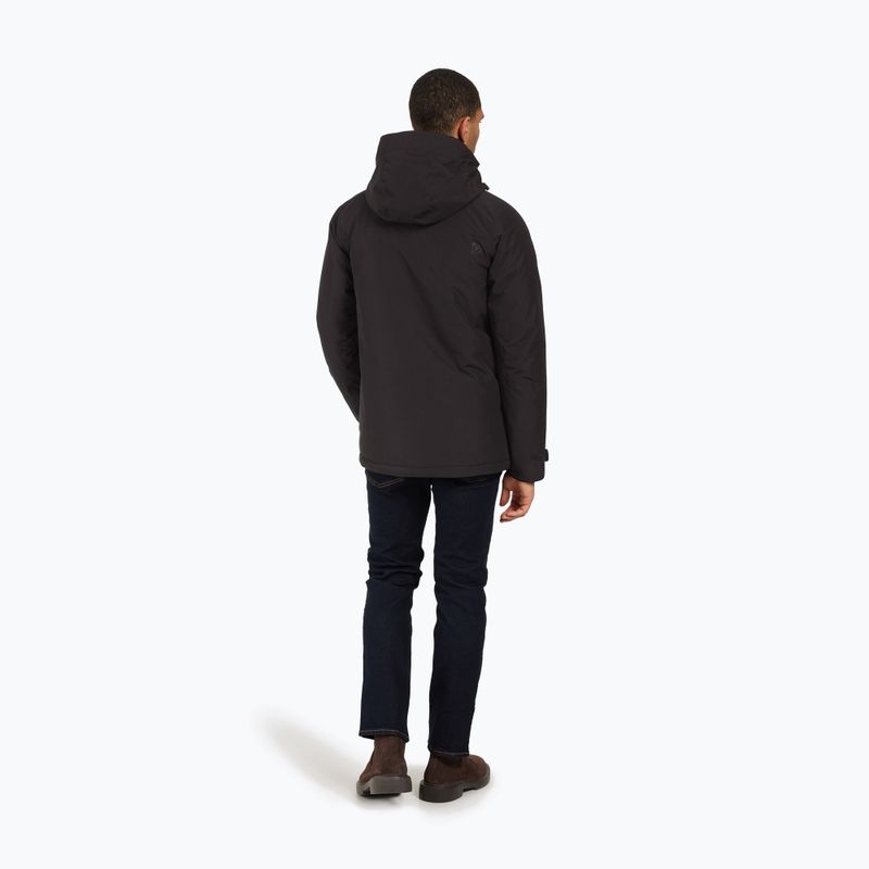 Giacca imbottita Didriksons Stefan black 3