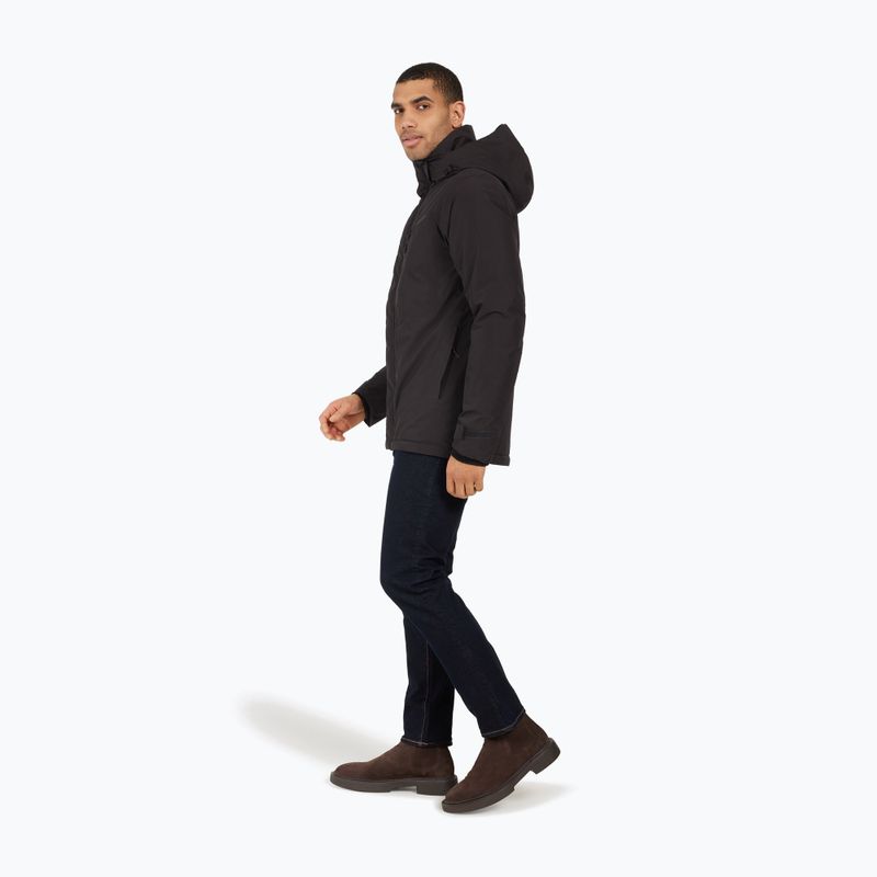 Giacca imbottita Didriksons Stefan black 4