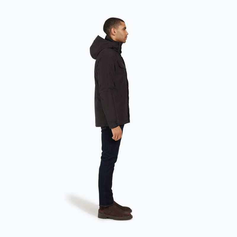 Giacca imbottita Didriksons Stefan black 11