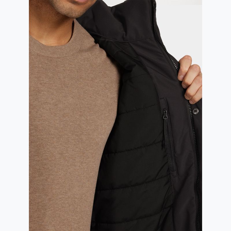 Giacca imbottita Didriksons Stefan black 7